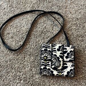 Vera Bradley Mini Turn Lock Crossbody